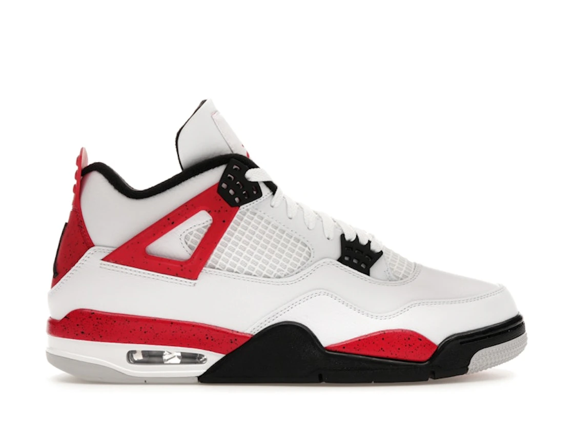 Nike Jordan 4 Retro Red Cement