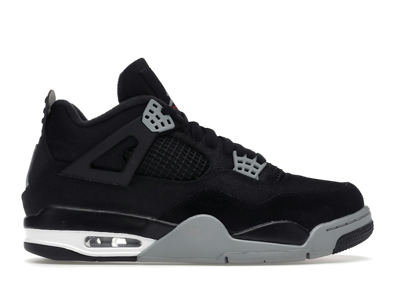 Nike Jordan 4 Retro SE Black Canvas