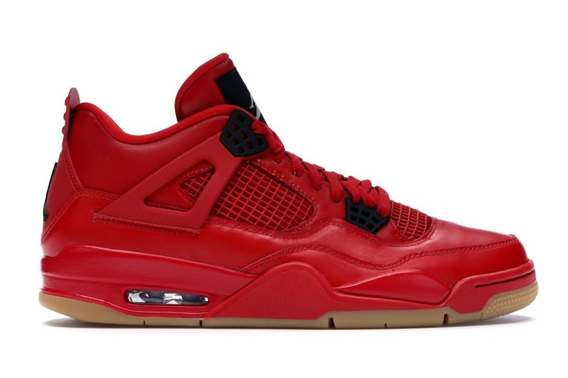 Nike Air Jordan 4 Retro Basketball Fire Red