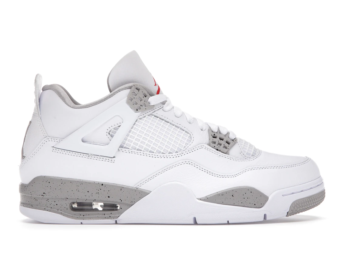 Nike Air Jordan 4 Retro "White Oreo" White