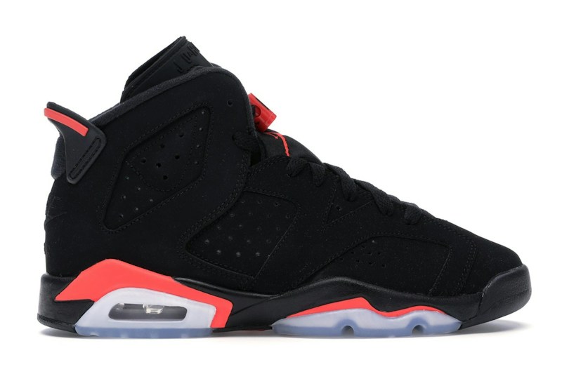 Nike Jordan 6 Retro Black Infrared (2019)
