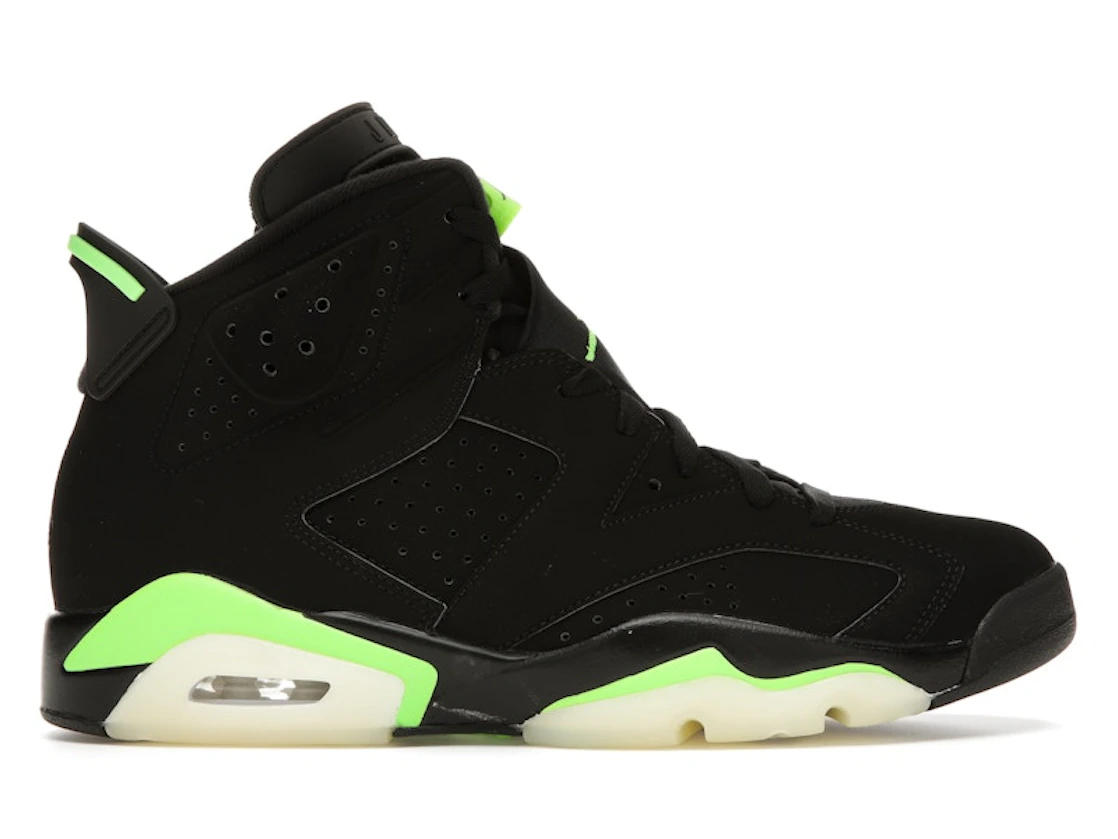 Nike Jordan 6 Retro Electric Green