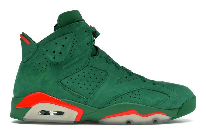 Nike Jordan 6 Retro Gatorade Green
