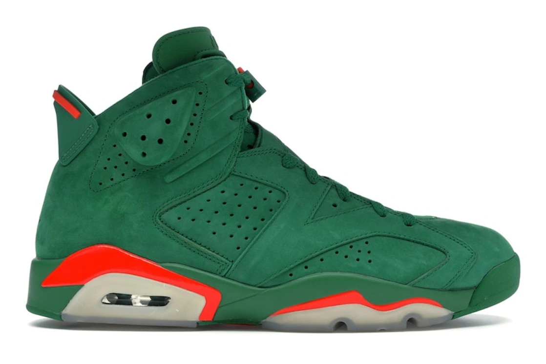 Nike Jordan 6 Retro Gatorade Green