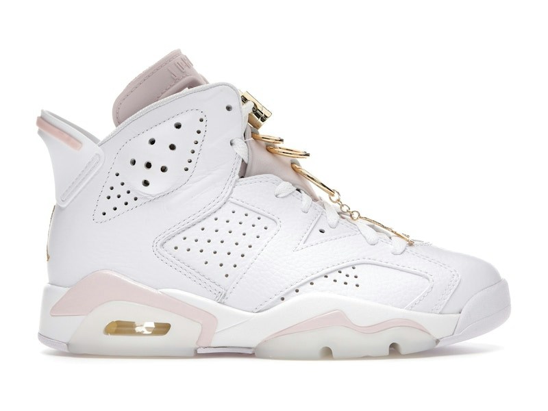 Nike Jordan 6 Retro Gold Hoops
