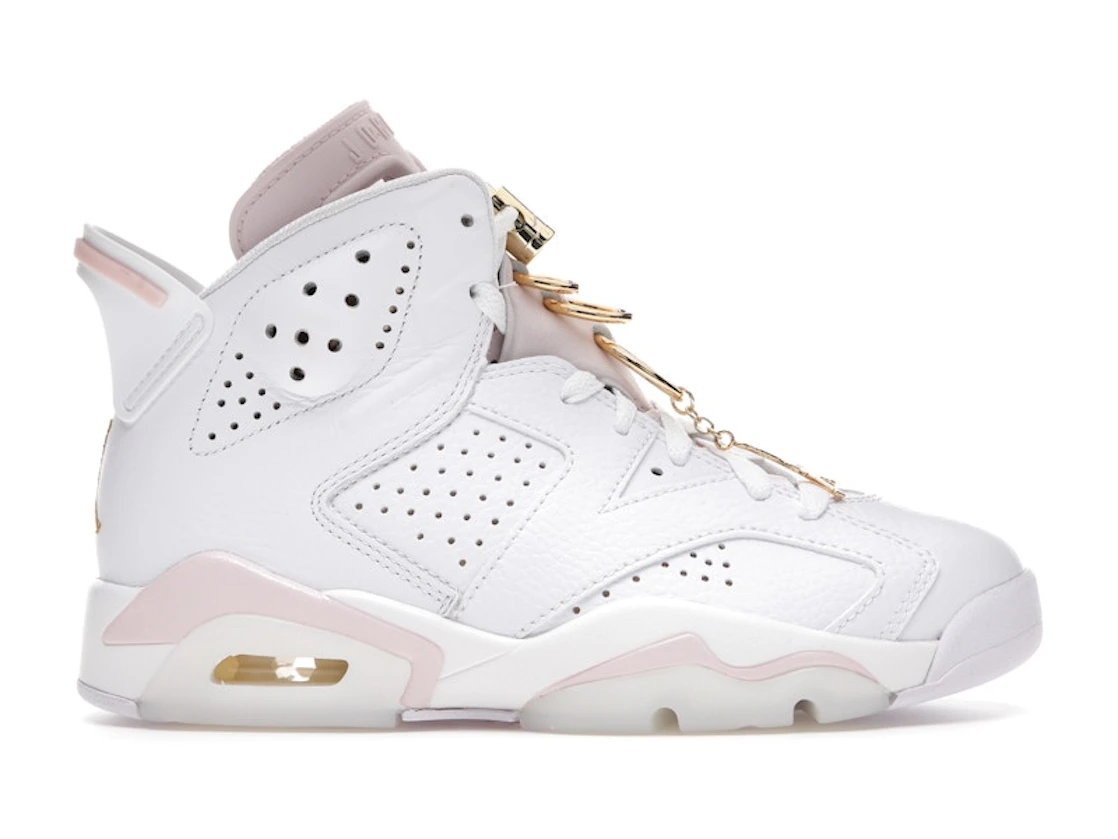 Nike Jordan 6 Retro Gold Hoops