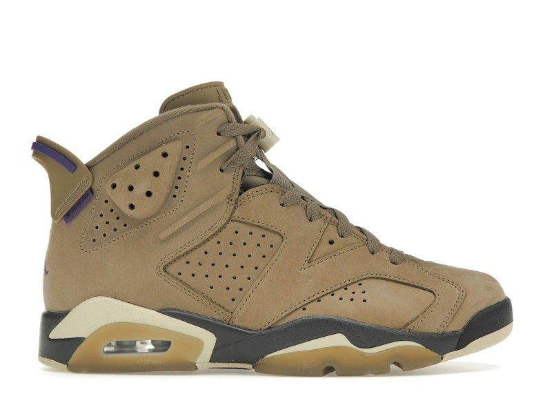 Nike Jordan 6 Retro Gore-Tex Brown Kelp