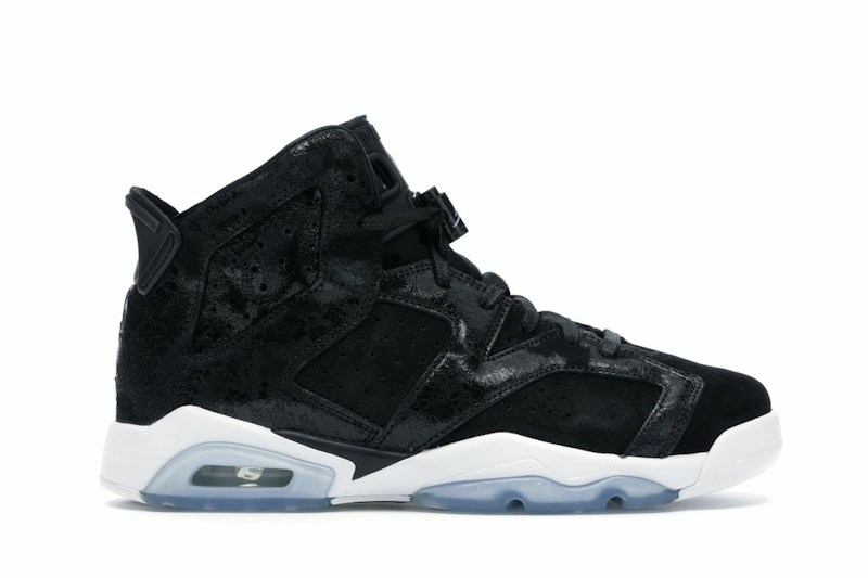 Nike Jordan 6 Retro Heiress Black Suede