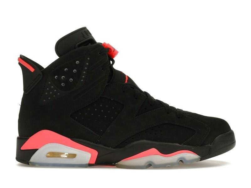 Nike Jordan 6 Retro Infrared Black (2014) (384664-023)