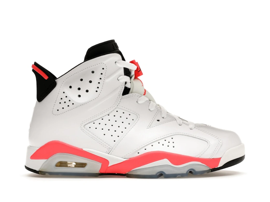 Nike Jordan 6 Retro Infrared White (2014)