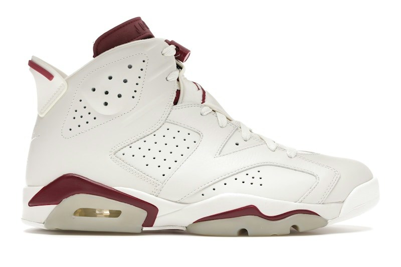 Nike Air Jordan 6 Retro Maroon