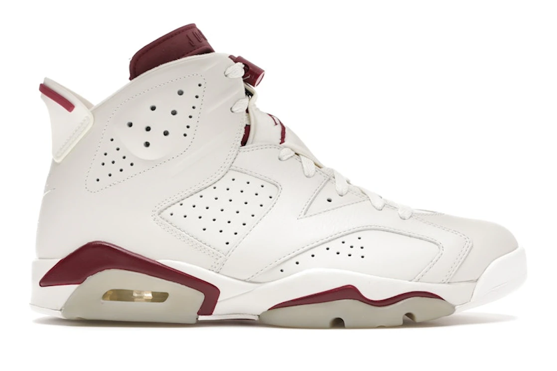 Nike Air Jordan 6 Retro Maroon