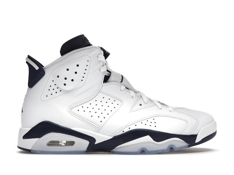 Nike Jordan Air 6 Retro 'Midnight Navy' 2021