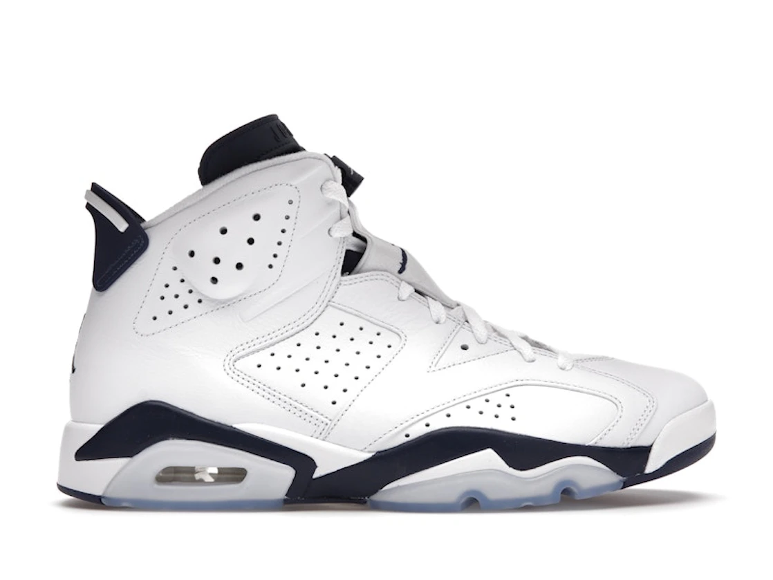 Nike Jordan Air 6 Retro 'Midnight Navy' 2021
