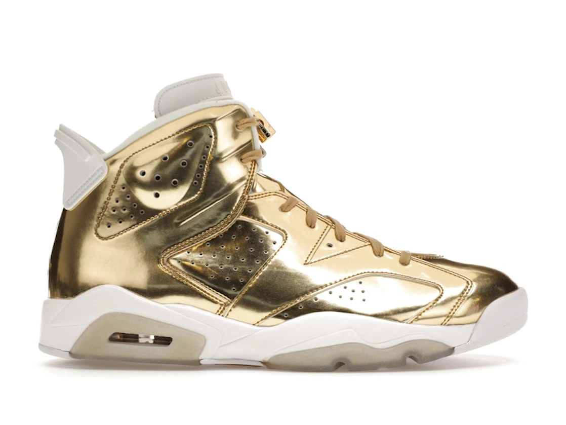 Nike Jordan 6 Retro Pinnacle Metallic Gold