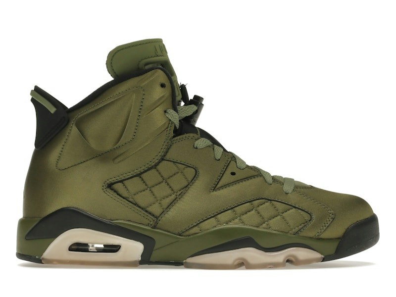 Nike Air Jordan 6 Retro Pinnacle Flight Jacket (AH4614-303)