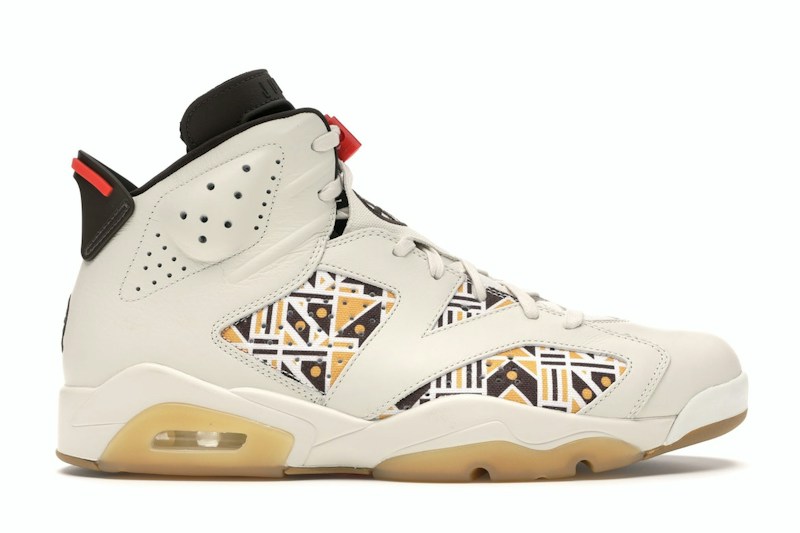 Nike Air Jordan 6 Retro 'Quai 54 - Sail Gum'