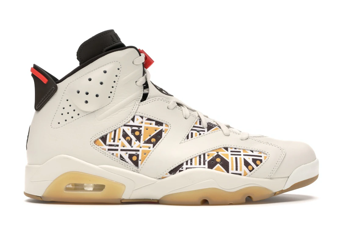 Nike Air Jordan 6 Retro 'Quai 54 - Sail Gum'