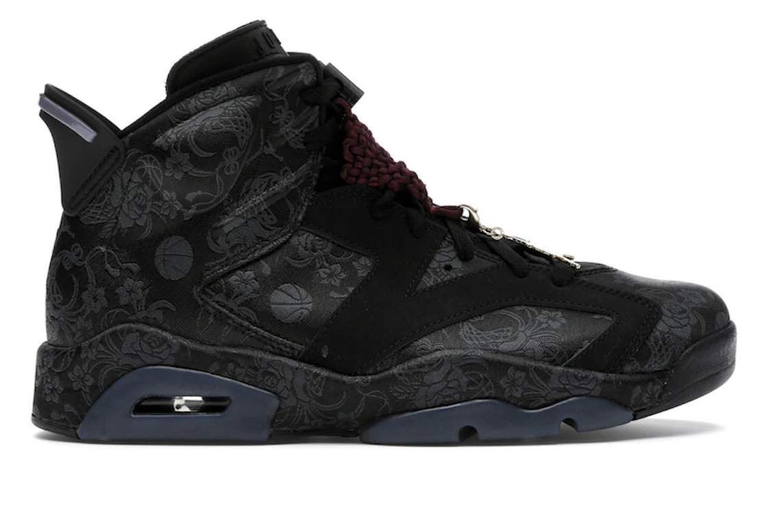 Nike Jordan 6 Retro SD Triple Black