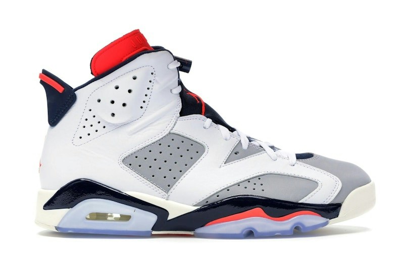 Nike Air Jordan 6 Retro Tinker