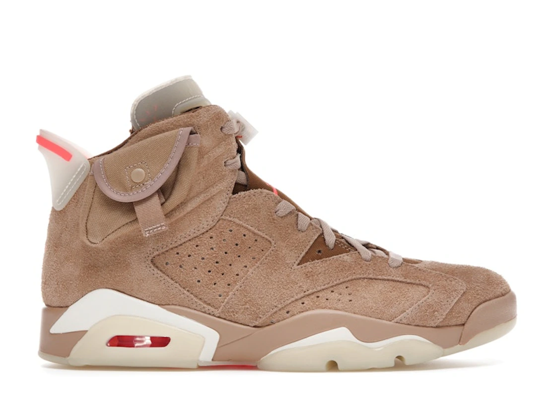 Nike Jordan 6 Retro Travis Scott British Khaki (DH0690-200)