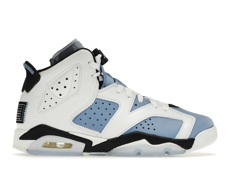 Nike Jordan 6 Retro UNC White