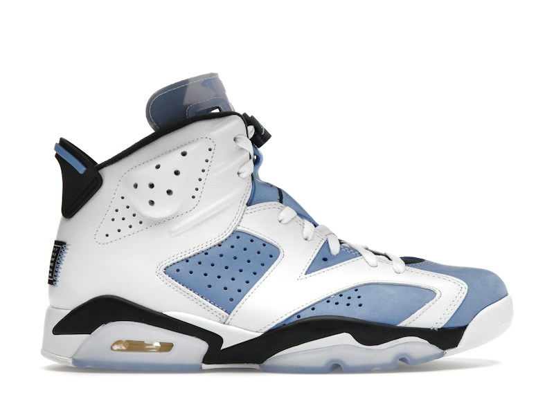 Nike Jordan 6 Retro UNC White