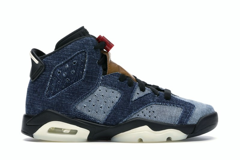 Nike Air Jordan 6 Retro Washed Denim