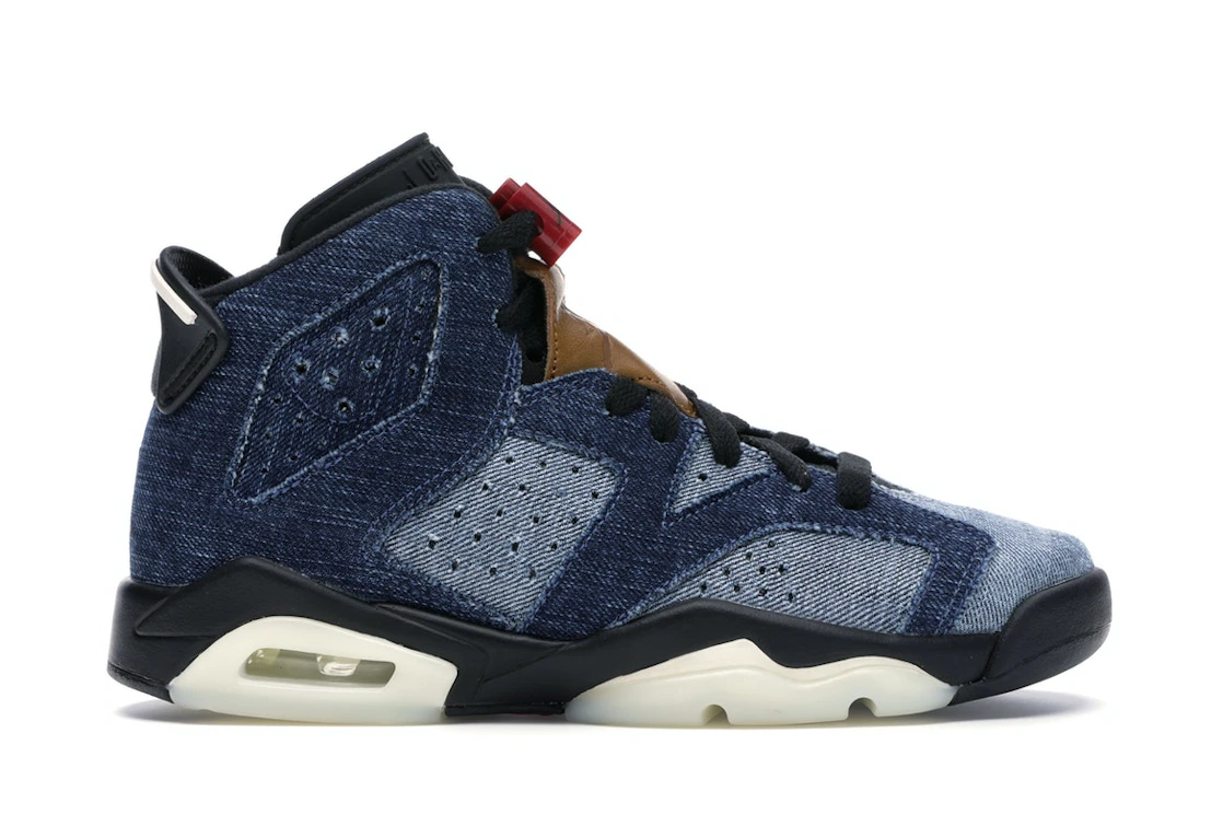 Nike Air Jordan 6 Retro Washed Denim