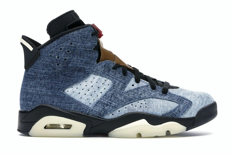 Nike Air Jordan 6 Retro Washed Denim