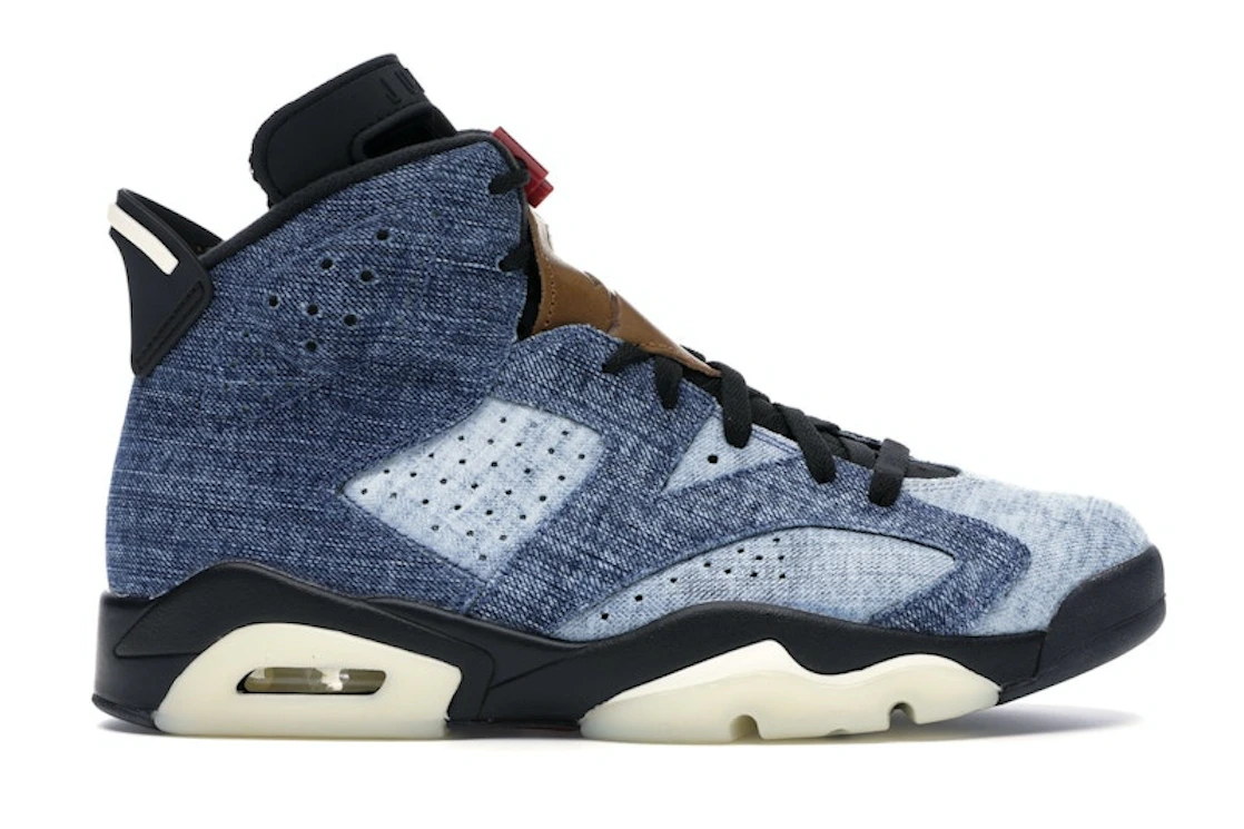 Nike Air Jordan 6 Retro Washed Denim
