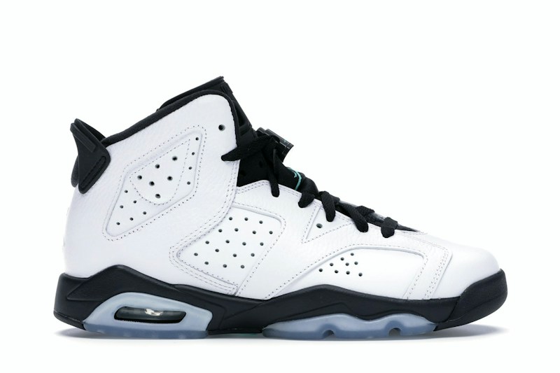 Nike Jordan 6 Retro White Jade Black (384665-122)