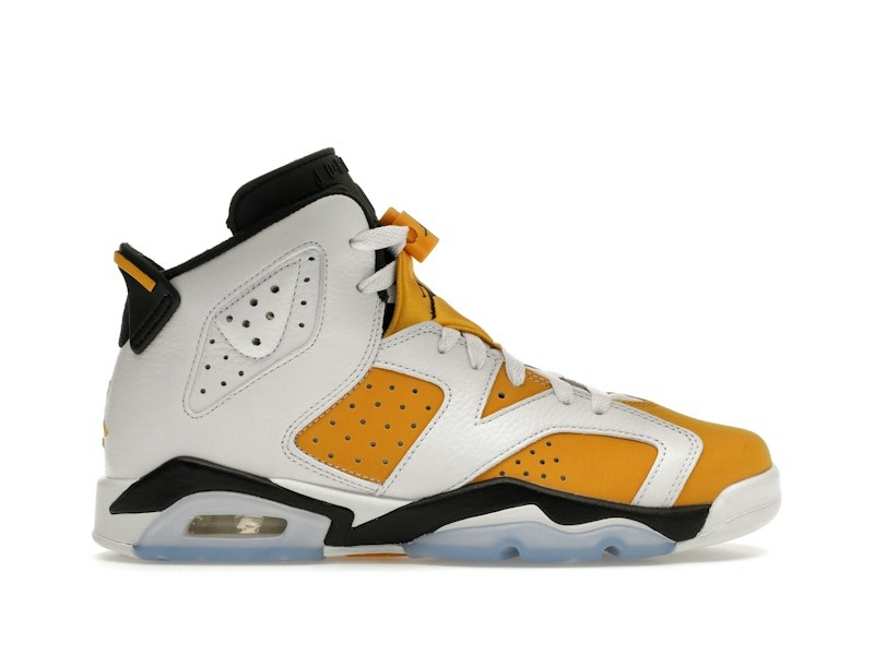 Nike Jordan 6 Retro Yellow Ochre