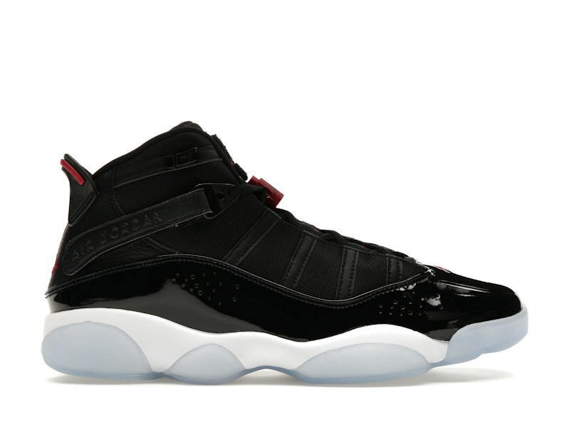Nike Jordan 6 Rings Black Gym Red