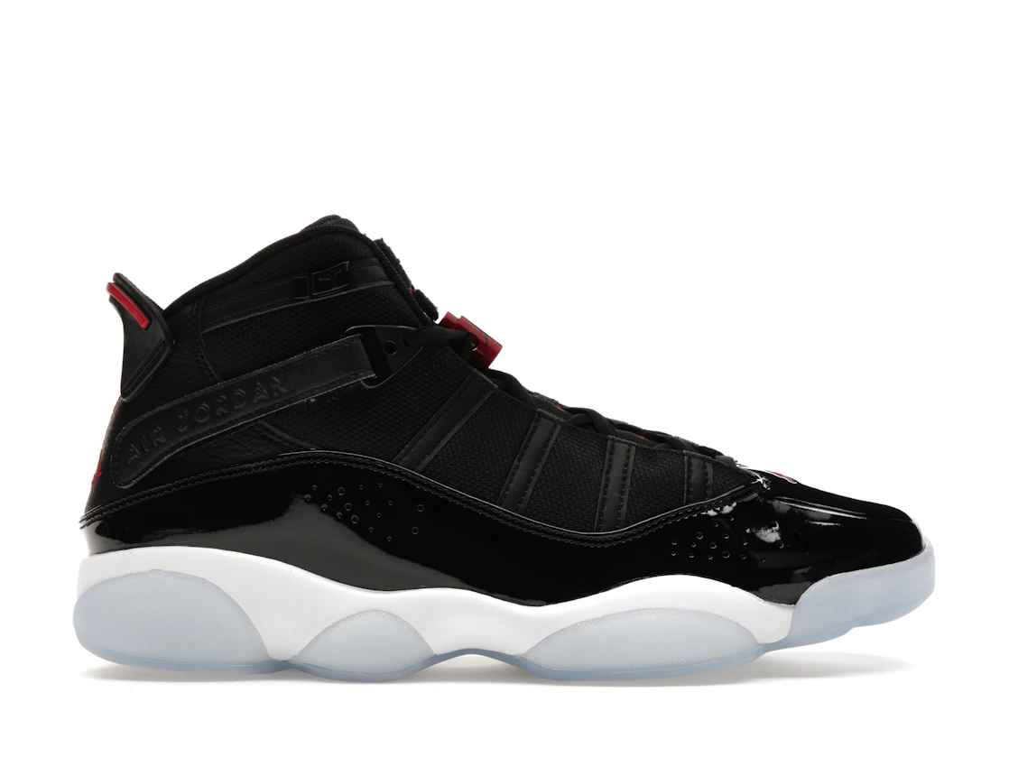 Nike Jordan 6 Rings Black Gym Red