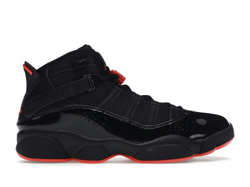Nike Jordan 6 Rings Black Infrared