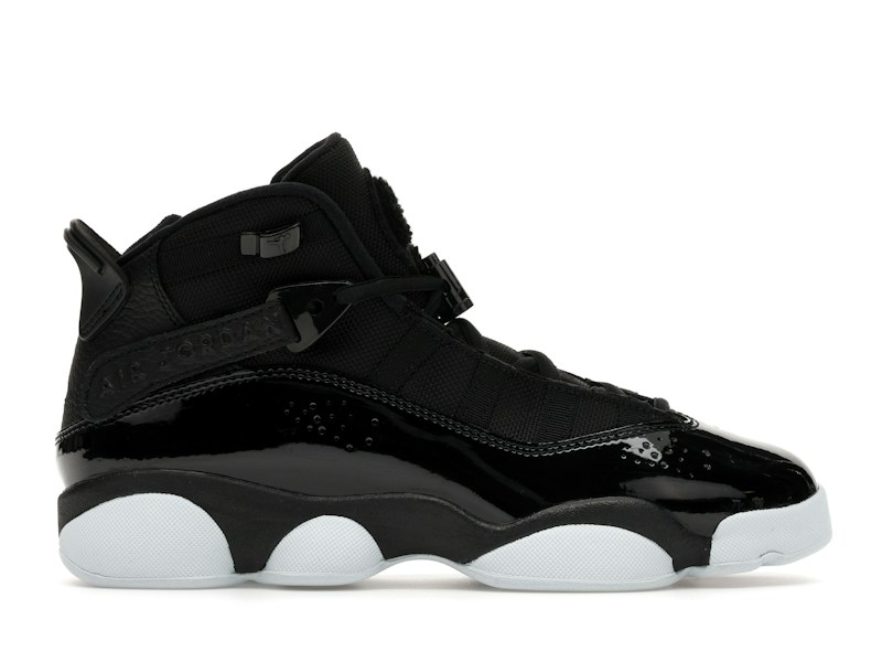 Nike Jordan 6 Rings Black White