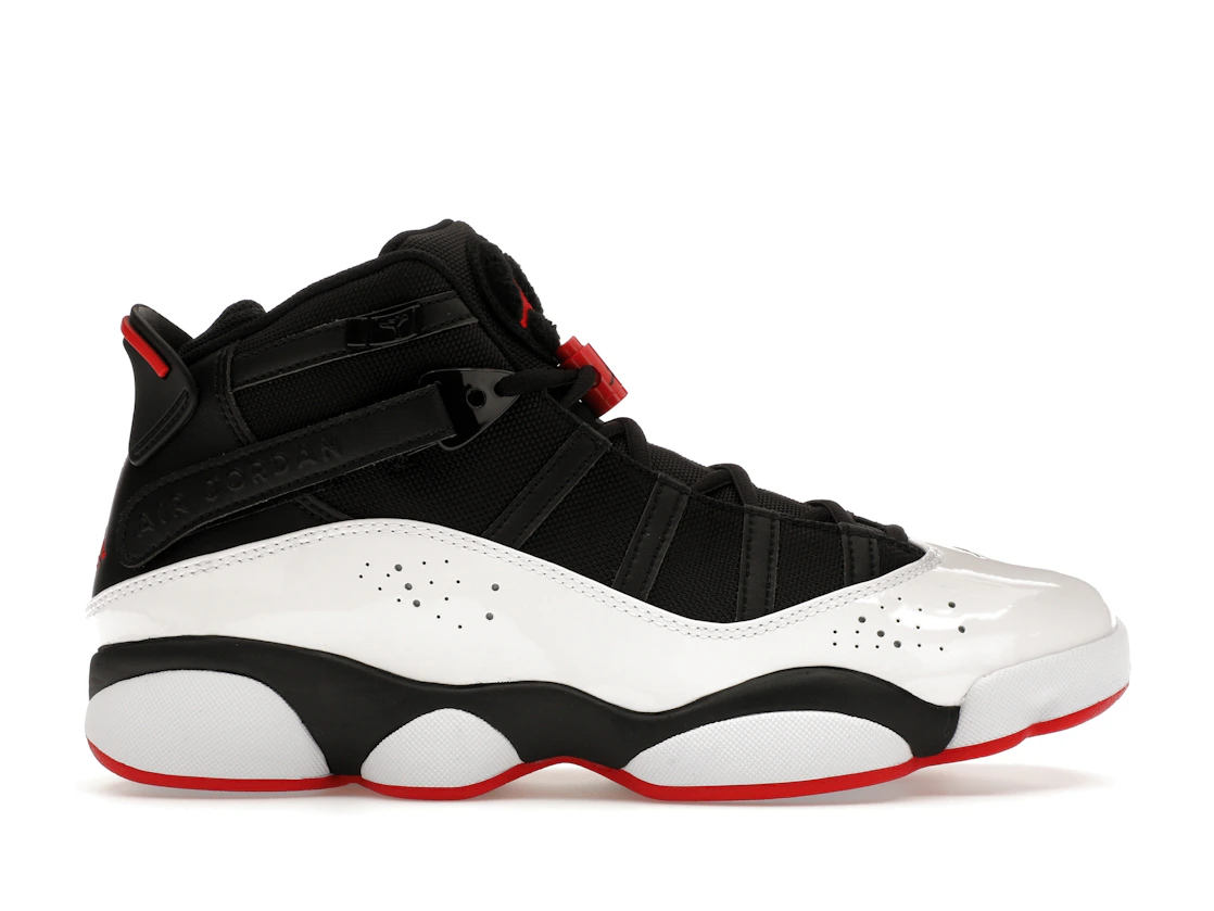 Nike Jordan 6 Rings Black White Varsity Red