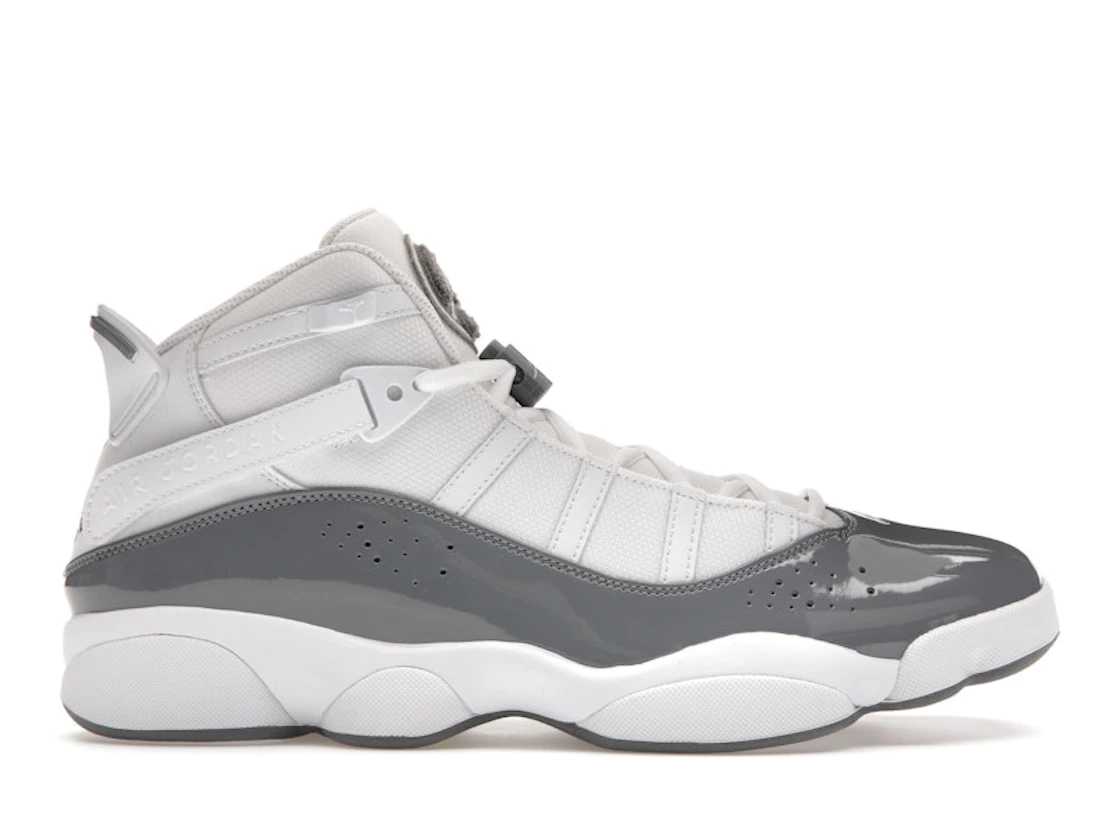 Nike Jordan 6 Rings White Cool Grey