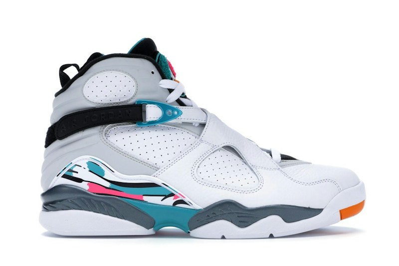 Nike Air Jordan 8 Retro South Beach