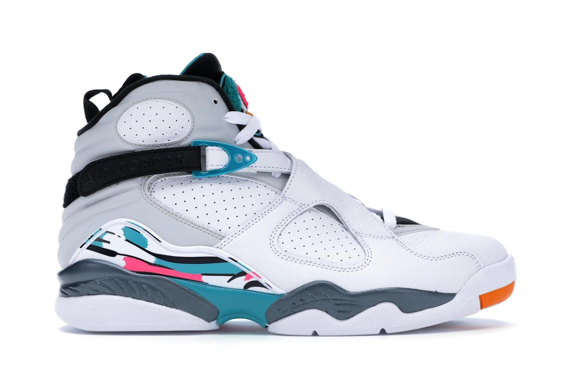 Nike Air Jordan 8 Retro South Beach
