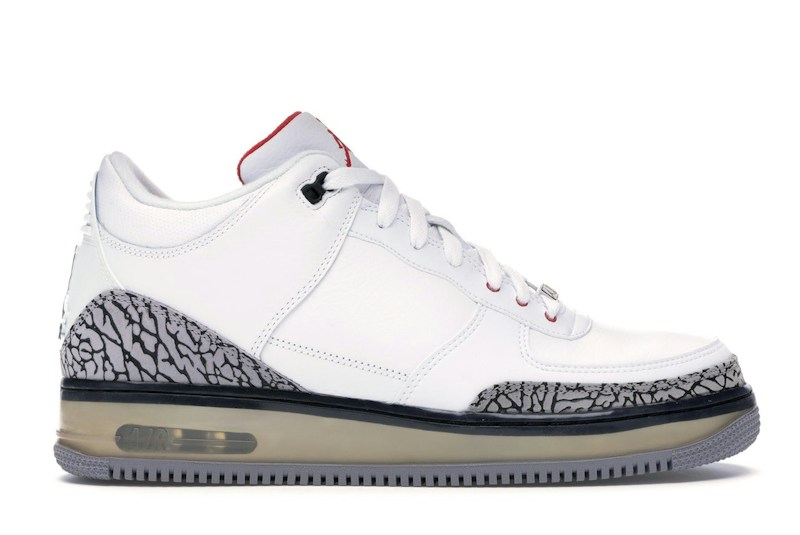 Nike Jordan Ajf 3 White Cement