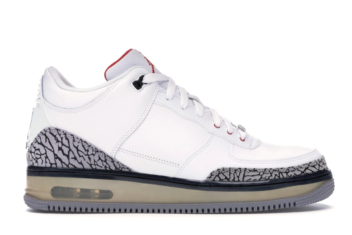 Nike Jordan Ajf 3 White Cement