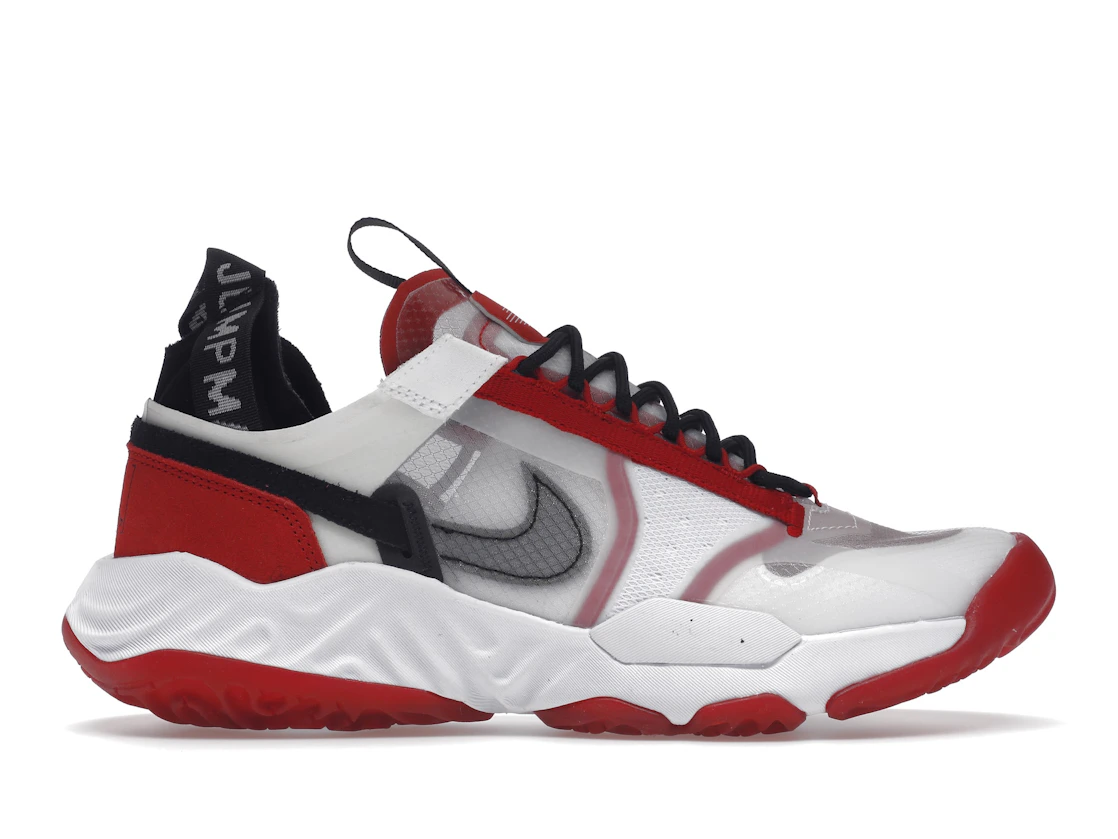 Nike Air Jordan Delta Breathe Skate White Red Black