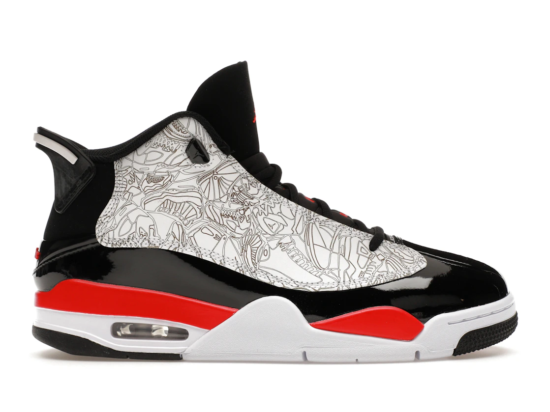 Nike Jordan Dub Zero Fire Red