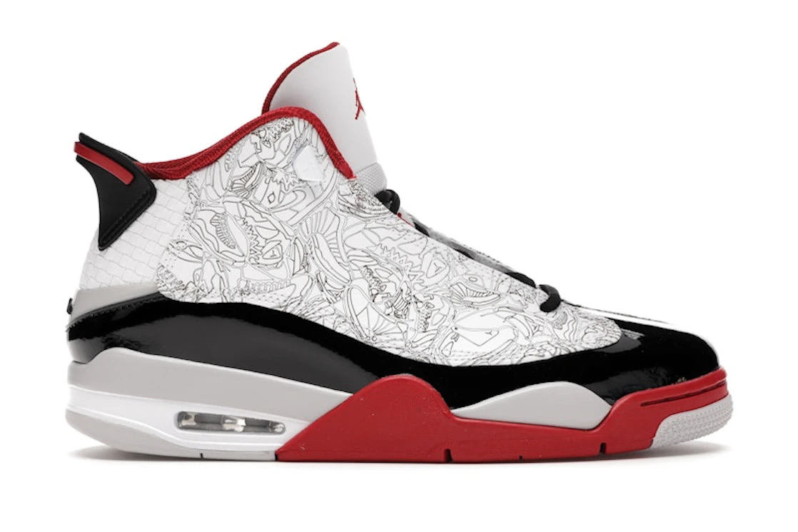 Nike Air Jordan Dub Zero OG Laser