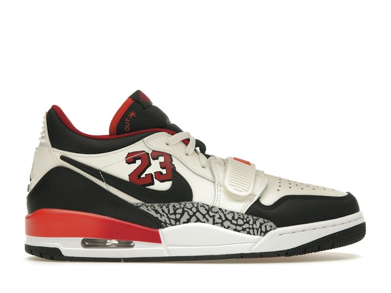 Nike Jordan Legacy 312 Low 23 Chicago Bulls