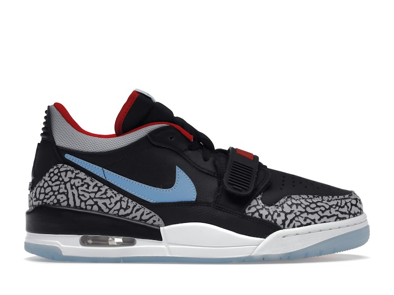Nike Jordan Legacy 312 Low Black Valor Blue
