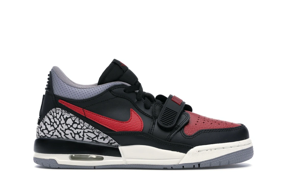 Nike Jordan Legacy 312 Low Bred Cement