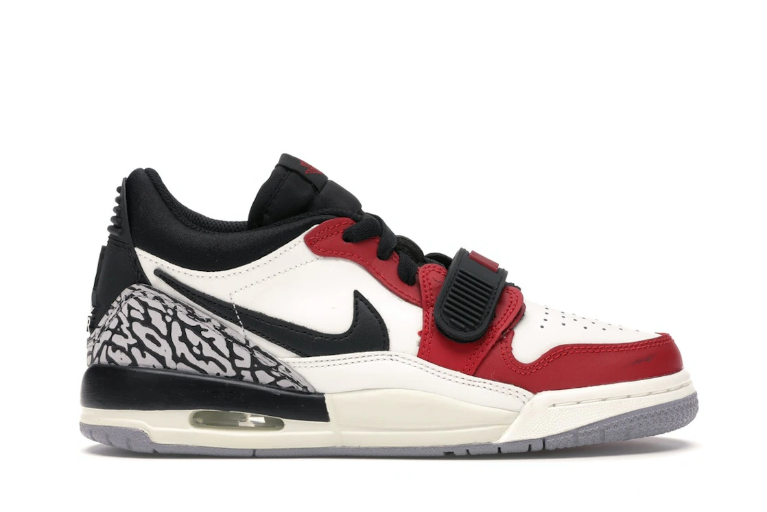 Nike Air Jordan Legacy 312 Low Red White